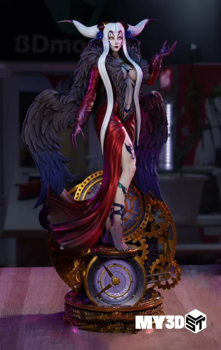 Ultimecia Final Fantasy STL 3D