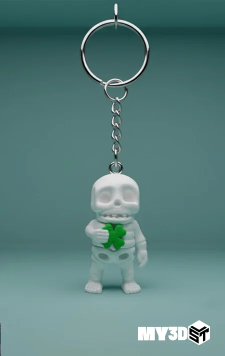 700+ Articulated Keychain STL.3MF