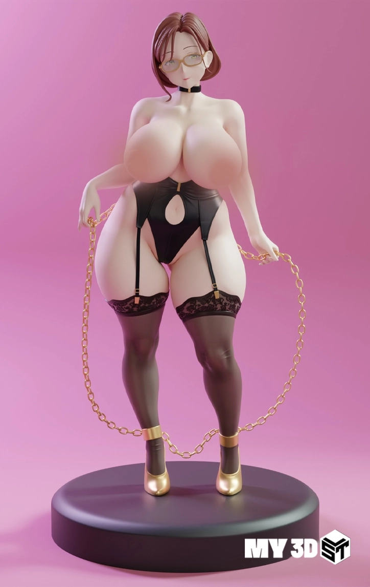 Chained Milf NSFW STL