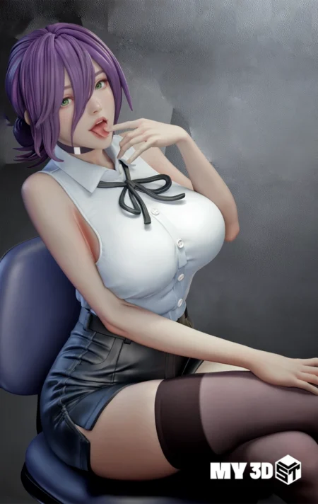 Reze Chainsaw Man STL