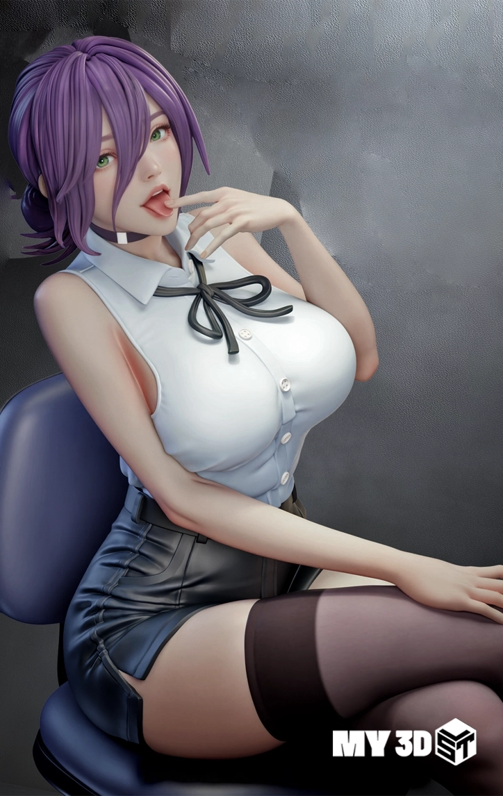 Reze Chainsaw Man STL