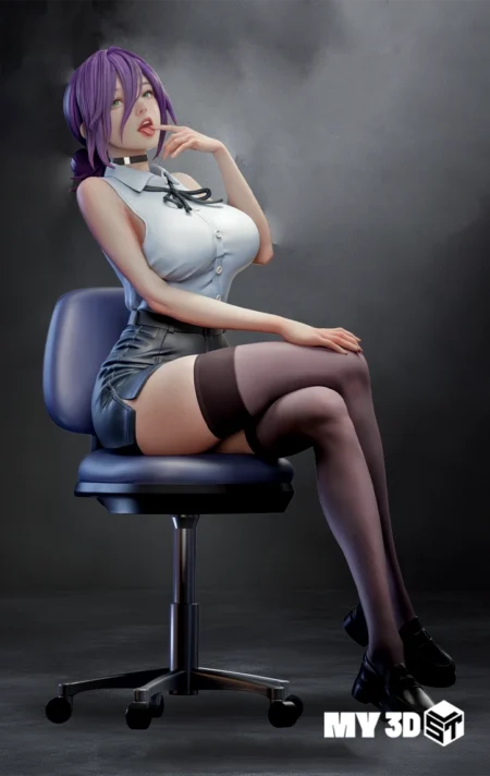 Reze Chainsaw Man STL