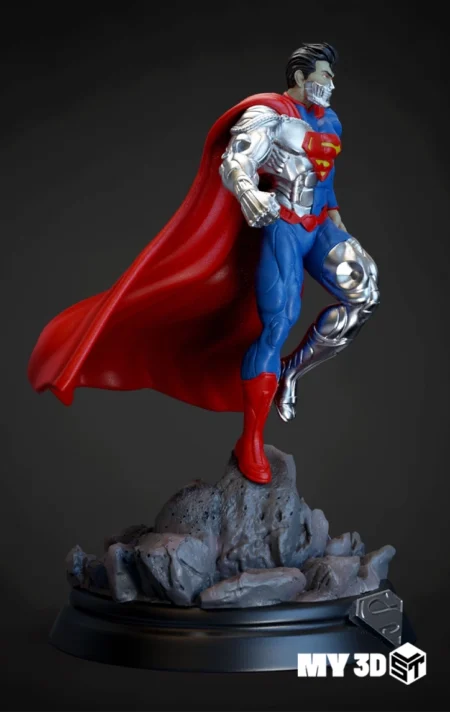 Cyborg Superman STL