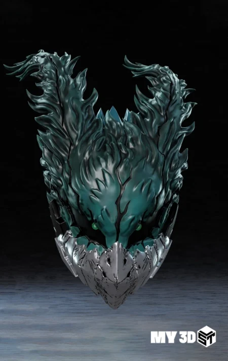 Dark Deku Mask STL