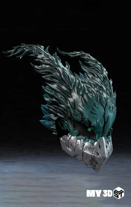 Dark Deku Mask STL