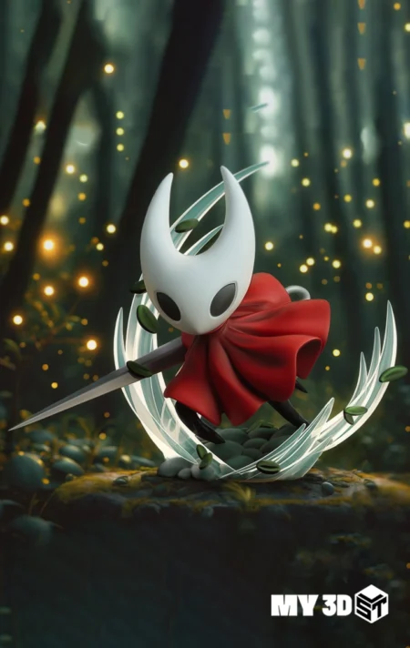 Hollow Knight Silksong STL