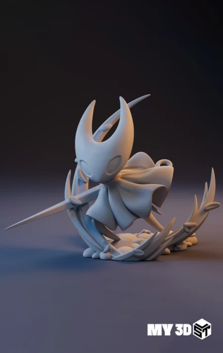 Hollow Knight Silksong STL