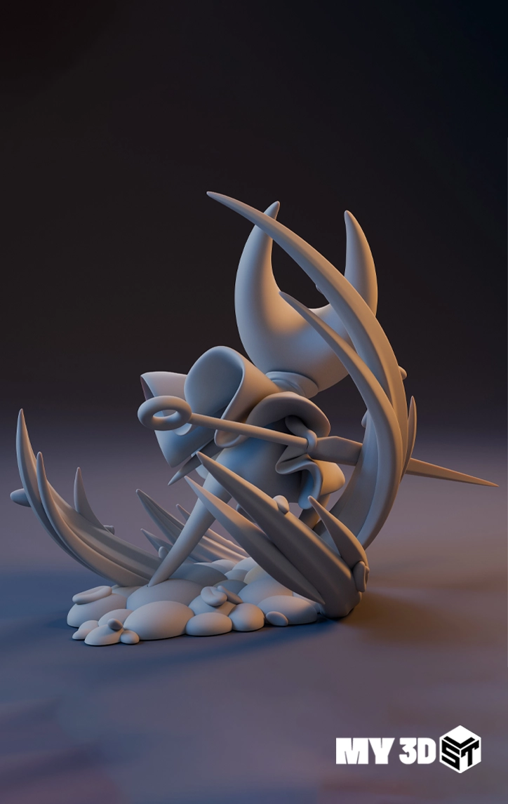 Hollow Knight Silksong STL