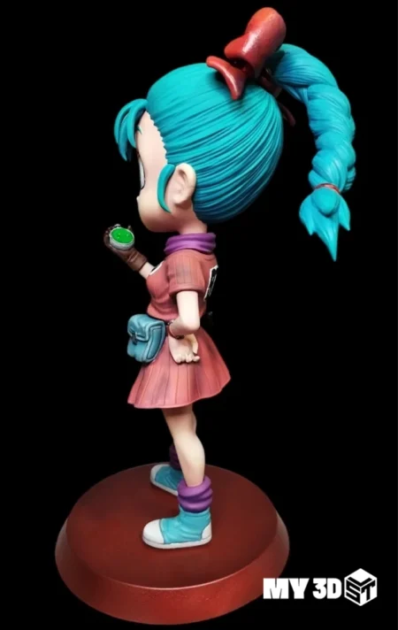 Bulma Dragon Ball STL