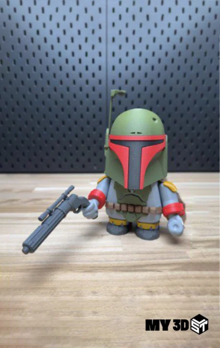 Boba Chunk Kit STL 3D Print Model