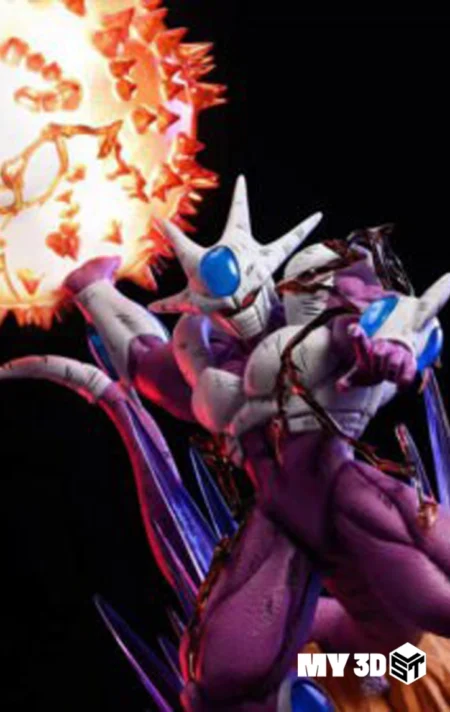 Cooler STL 3D Print Model