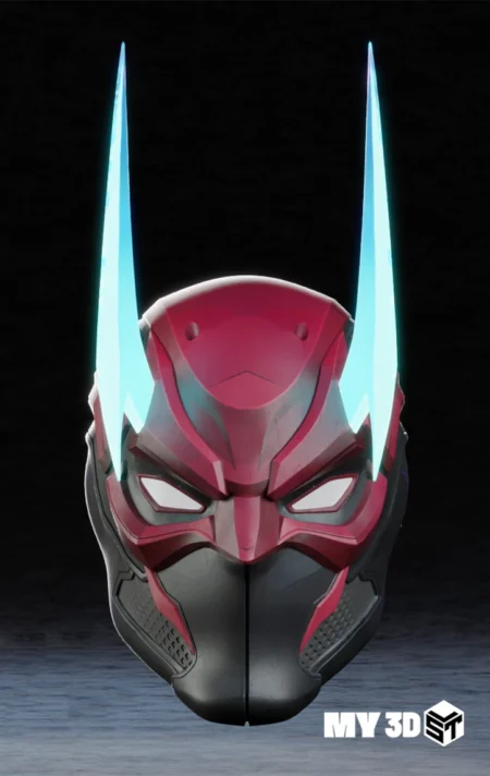 Daredevil Helmet STL