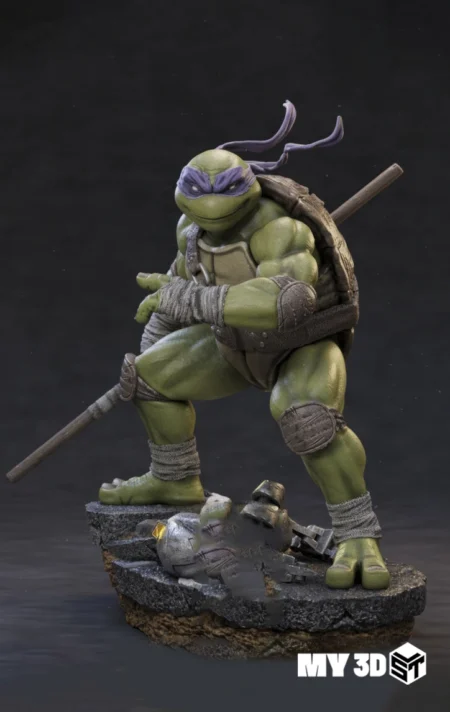Donatello TMNT STL