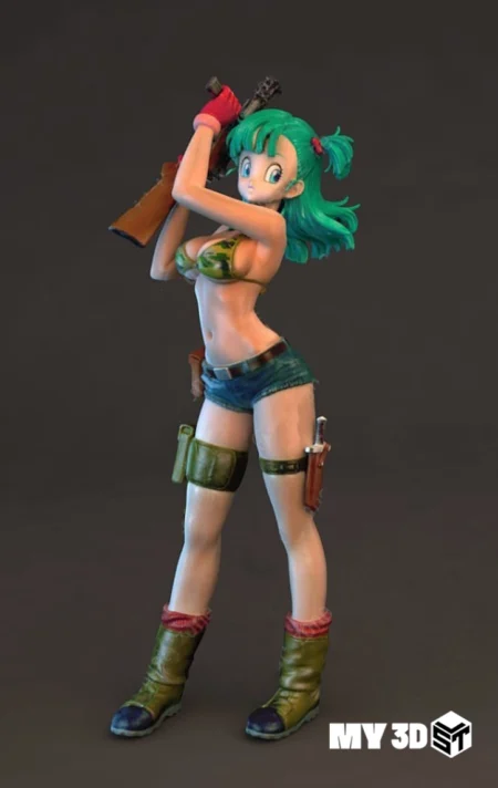 Dragon Ball Bulma STL