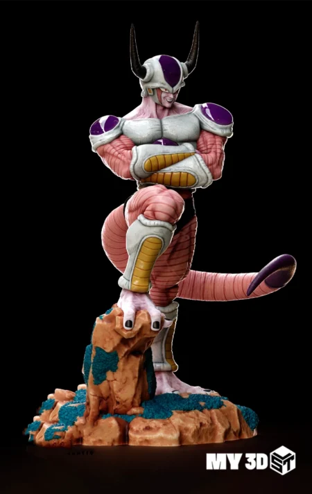 Frieza Second Form STL