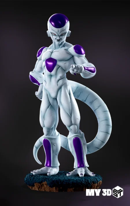 Frieza STL 3D Print Model