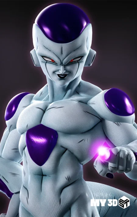 Frieza STL 3D Print Model