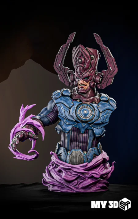 Galactus Bust STL
