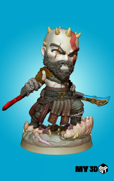 Godkiller Kratos STL