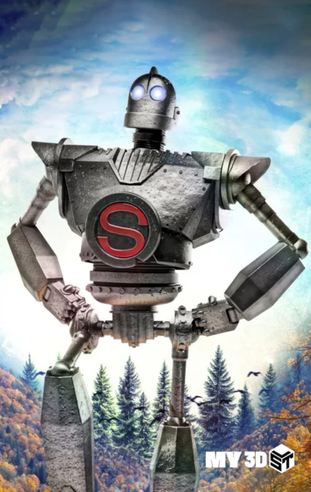 Iron Giant STL