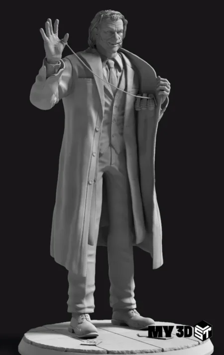 Joker STL 3D Print Model