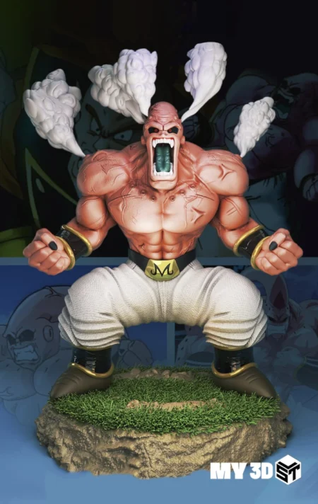 Majin Buu STL 3D Print Model