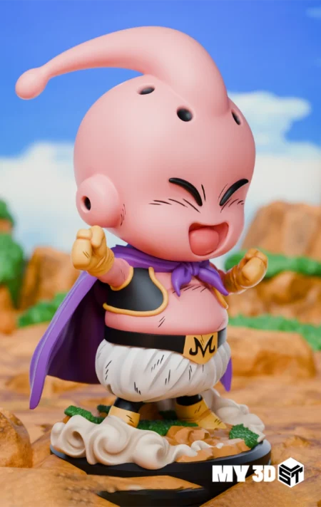 Majin Buu Chibi STL