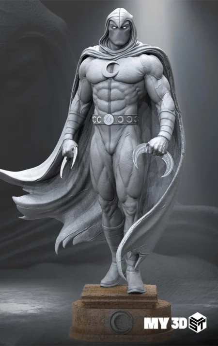 Moon Knight STL