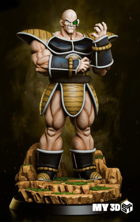 Nappa STL 3D Print Model