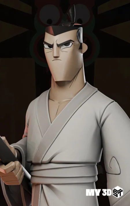 Samurai Jack STL