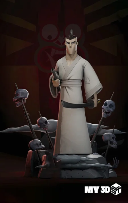 Samurai Jack STL