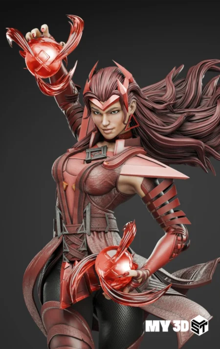 Scarlet Witch STL