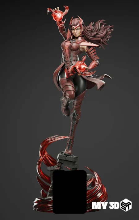 Scarlet Witch STL