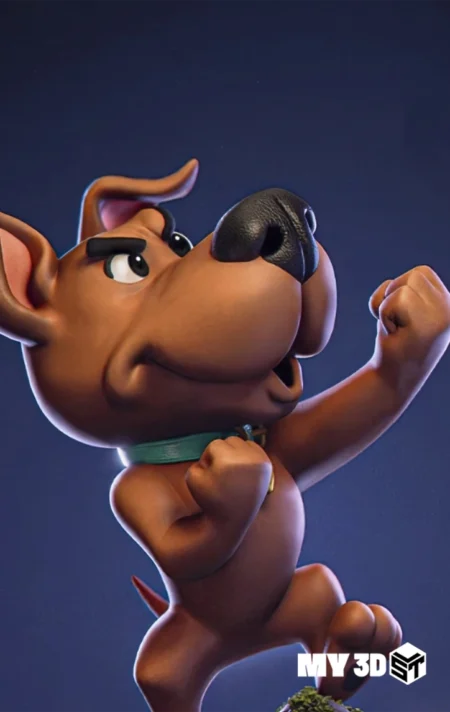 Scooby Doo STL