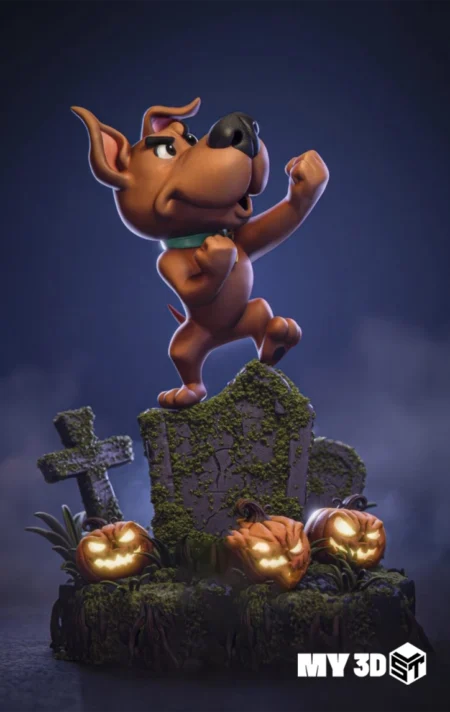 Scooby Doo STL