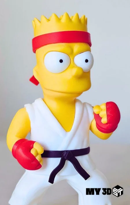 Street Fighter Bart STL