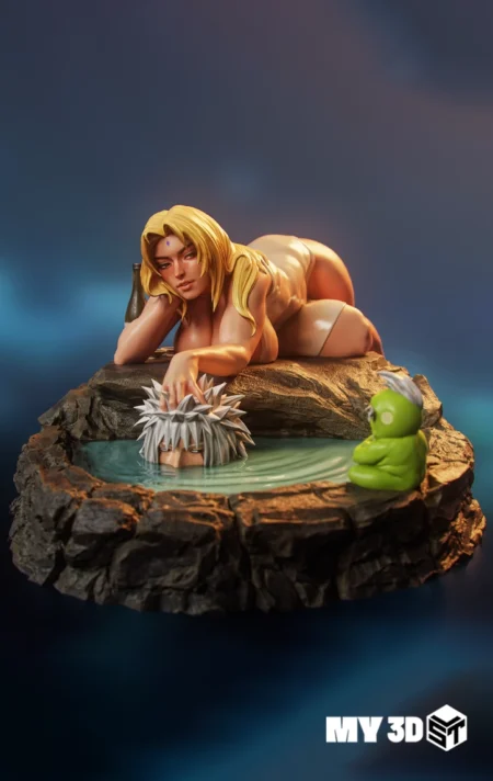 Tsunade NSFW STL