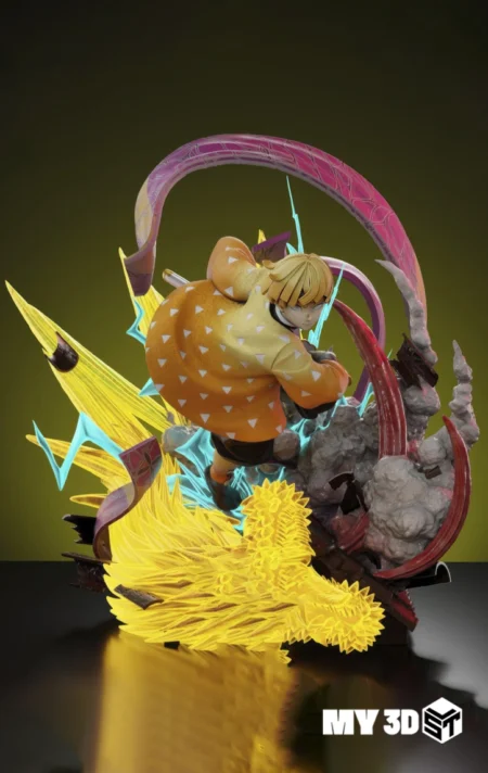 Zenitsu Agatsuma STL