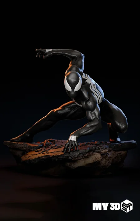 Spider-Man Symbiote STL
