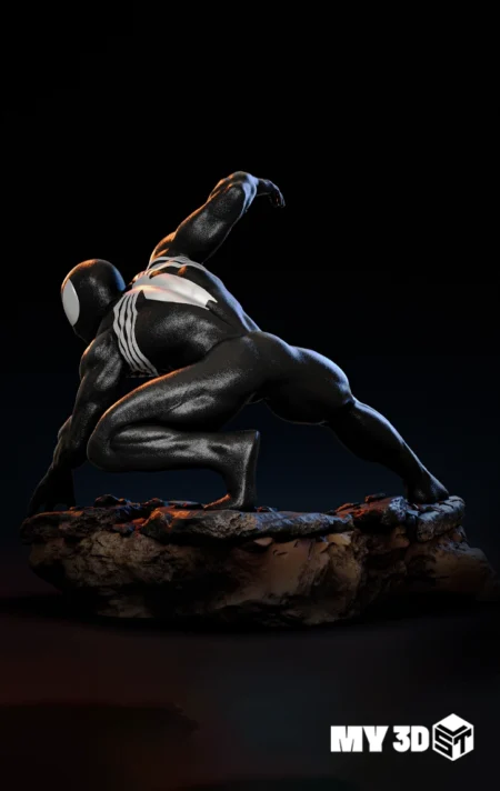 Spider-Man Symbiote STL
