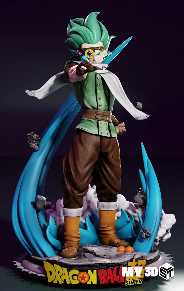 Granolah STL 3D Print Model