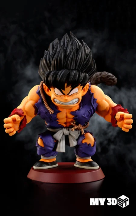 Goku Ozaru Transformation STL