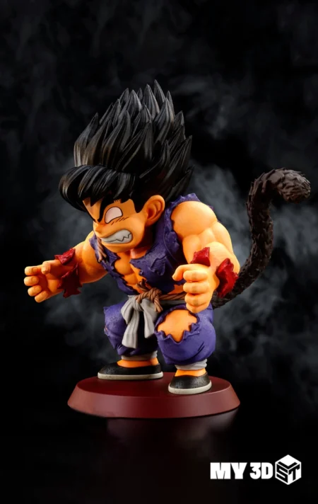 Goku Ozaru Transformation STL