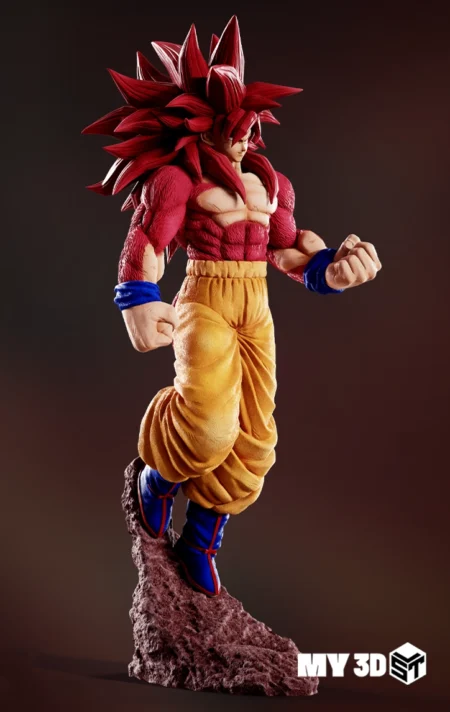 Goku SSJ4 Daima STL