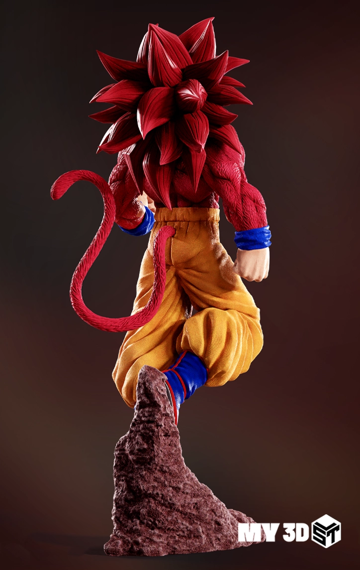 Goku SSJ4 Daima STL
