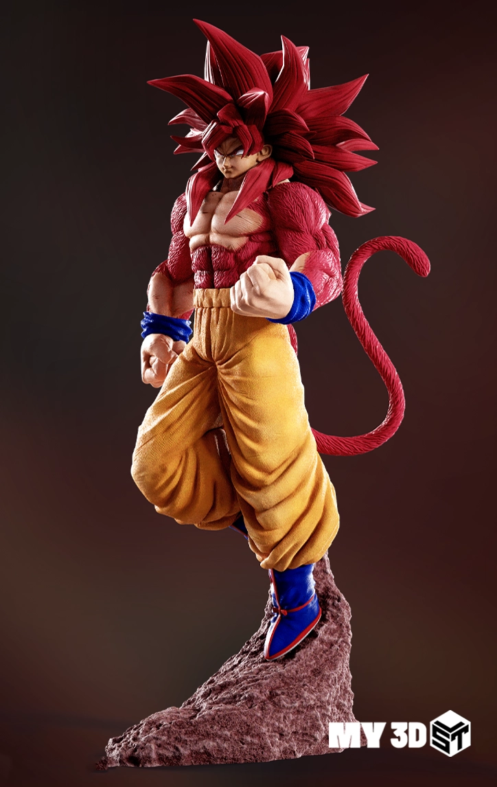 Goku SSJ4 Daima STL
