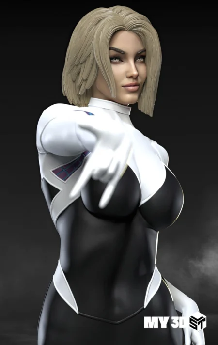 Gwen Stacy Spider-Man STL