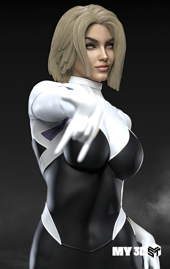 Gwen Stacy Spider-Man STL