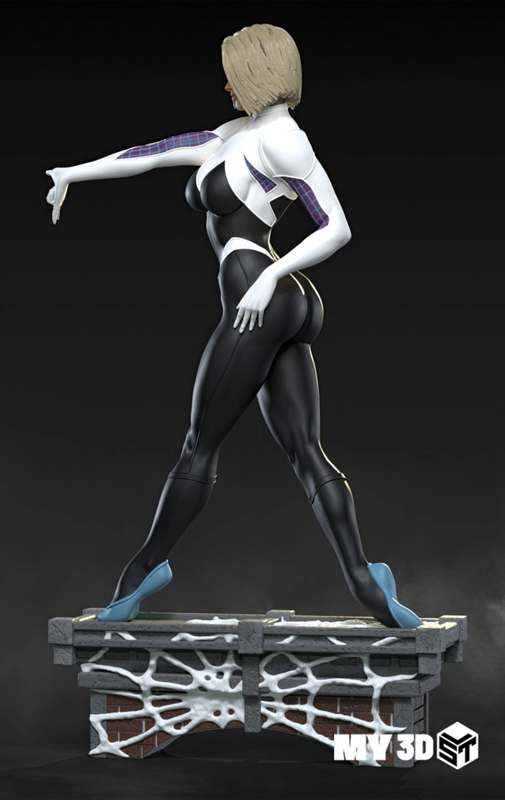 Gwen Stacy Spider-Man STL