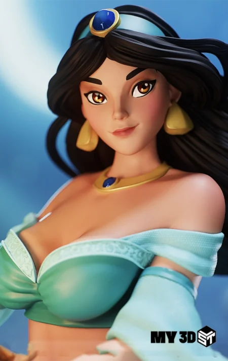 Jasmine Aladdin NSFW STL